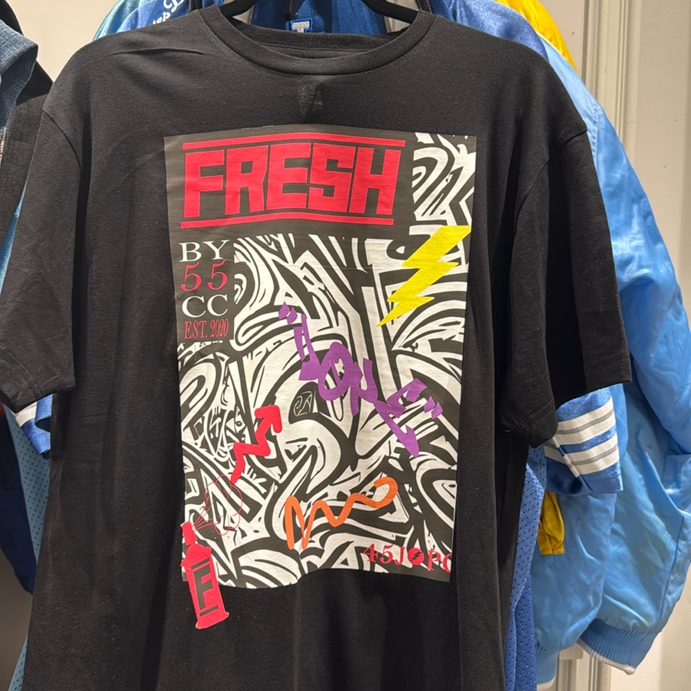 FRESH I Woke Up Like This tee